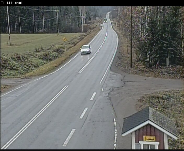 Kelikamerat Kuva Tie 14 Rantasalmi, Hiismäki, Rantasalmi, Etelä-Savo