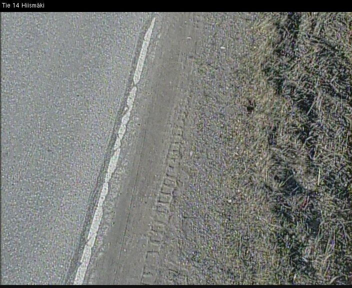 Weather Camera Image Road 14 Rantasalmi, Hiismäki, Rantasalmi, Etelä-Savo