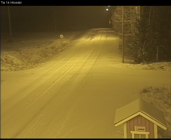 Kelikamerat Kuva Tie 14 Rantasalmi, Hiismäki, Rantasalmi, Etelä-Savo