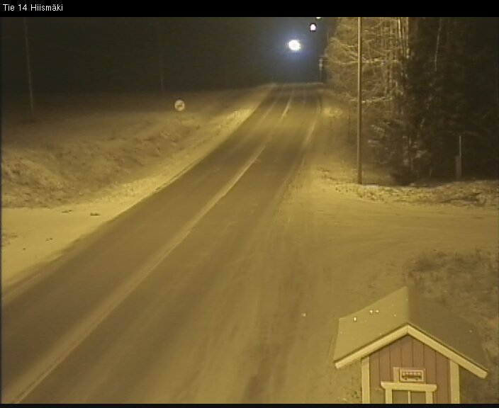 Kelikamerat Kuva Tie 14 Rantasalmi, Hiismäki, Rantasalmi, Etelä-Savo