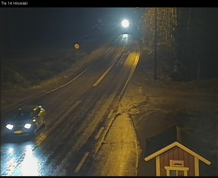 Kelikamerat Kuva Tie 14 Rantasalmi, Hiismäki, Rantasalmi, Etelä-Savo
