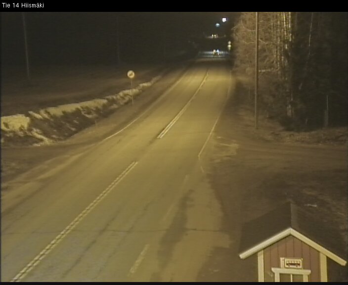 Kelikamerat Kuva Tie 14 Rantasalmi, Hiismäki, Rantasalmi, Etelä-Savo