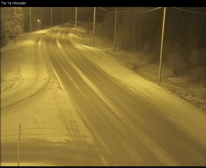 Kelikamerat Kuva Tie 14 Rantasalmi, Hiismäki, Rantasalmi, Etelä-Savo