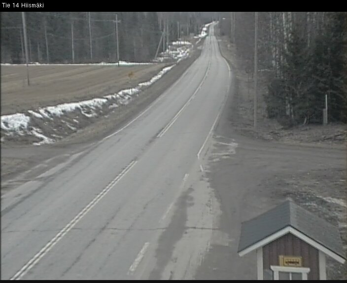 Kelikamerat Kuva Tie 14 Rantasalmi, Hiismäki, Rantasalmi, Etelä-Savo