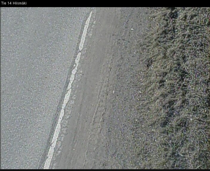 Weather Camera Image Road 14 Rantasalmi, Hiismäki, Rantasalmi, Etelä-Savo
