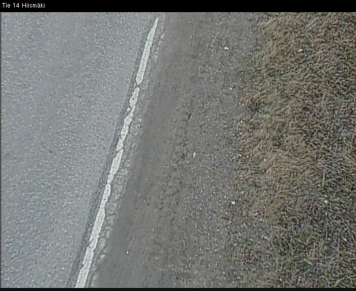 Weather Camera Image Väg 14 Rantasalmi, Hiismäki, Rantasalmi, Etelä-Savo