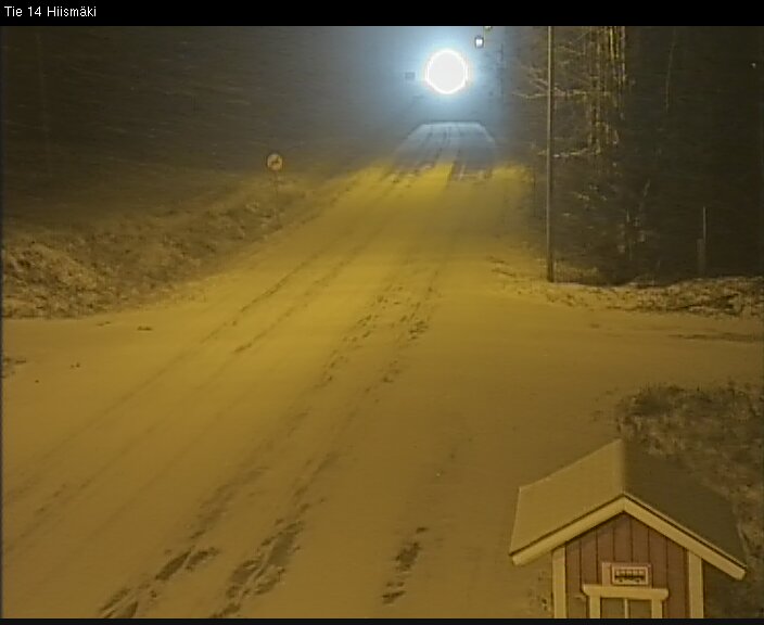 Kelikamerat Kuva Tie 14 Rantasalmi, Hiismäki, Rantasalmi, Etelä-Savo