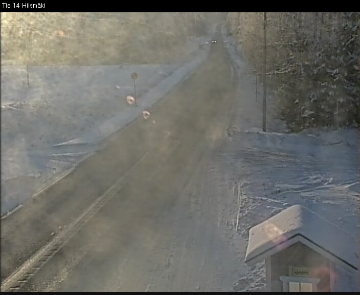 Kelikamerat Kuva Tie 14 Rantasalmi, Hiismäki, Rantasalmi, Etelä-Savo