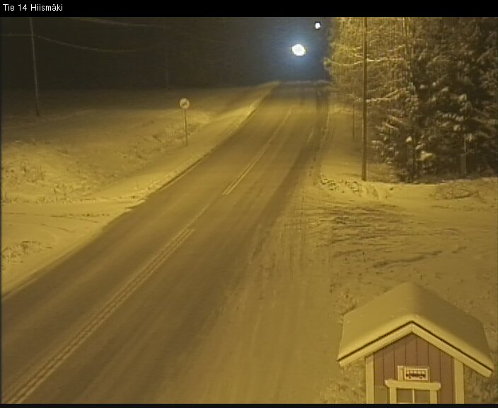 Kelikamerat Kuva Tie 14 Rantasalmi, Hiismäki, Rantasalmi, Etelä-Savo