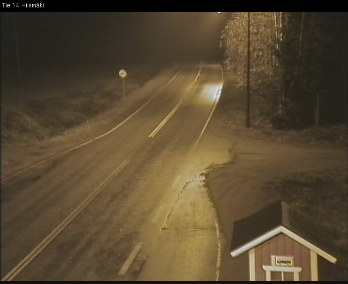 Kelikamerat Kuva Tie 14 Rantasalmi, Hiismäki, Rantasalmi, Etelä-Savo
