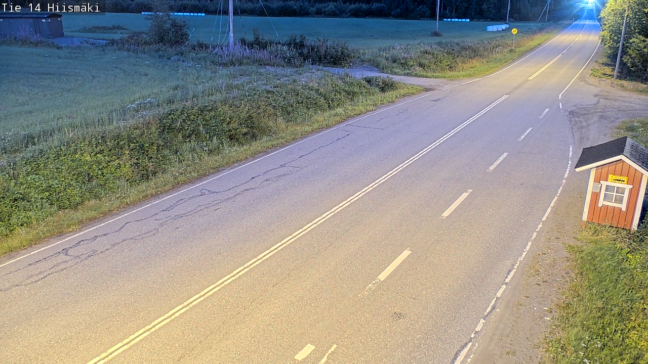 Kelikamerat Kuva Tie 14 Rantasalmi, Hiismäki, Rantasalmi, Etelä-Savo