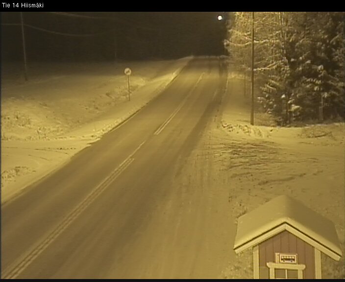 Kelikamerat Kuva Tie 14 Rantasalmi, Hiismäki, Rantasalmi, Etelä-Savo