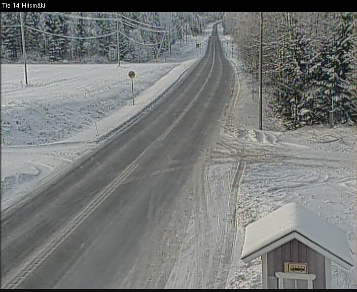 Kelikamerat Kuva Tie 14 Rantasalmi, Hiismäki, Rantasalmi, Etelä-Savo
