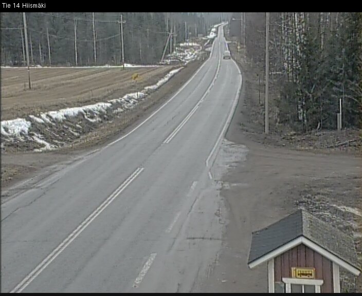Kelikamerat Kuva Tie 14 Rantasalmi, Hiismäki, Rantasalmi, Etelä-Savo
