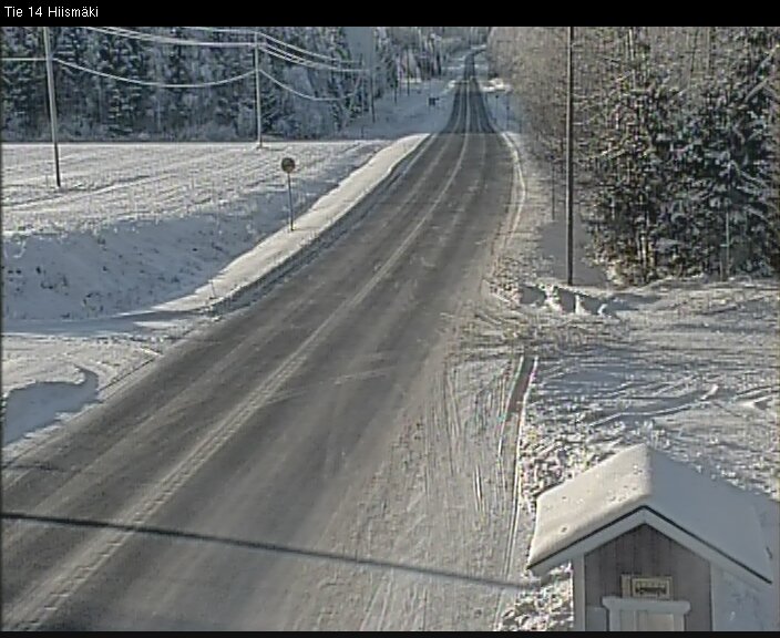 Weather Camera Image Road 14 Rantasalmi, Hiismäki, Rantasalmi, Etelä-Savo