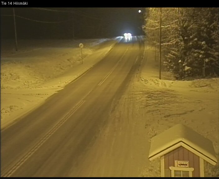 Kelikamerat Kuva Tie 14 Rantasalmi, Hiismäki, Rantasalmi, Etelä-Savo