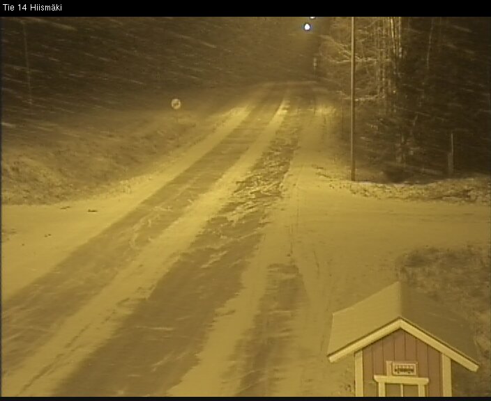 Kelikamerat Kuva Tie 14 Rantasalmi, Hiismäki, Rantasalmi, Etelä-Savo