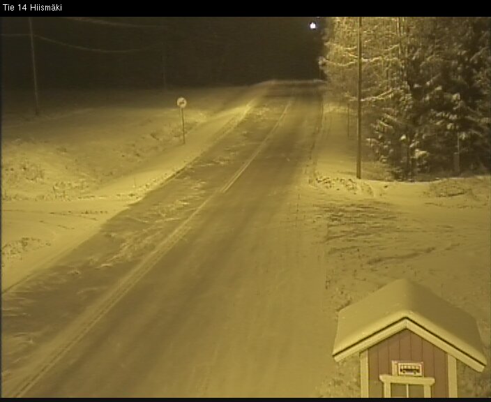 Kelikamerat Kuva Tie 14 Rantasalmi, Hiismäki, Rantasalmi, Etelä-Savo