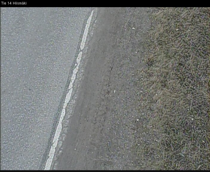 Weather Camera Image Väg 14 Rantasalmi, Hiismäki, Rantasalmi, Etelä-Savo