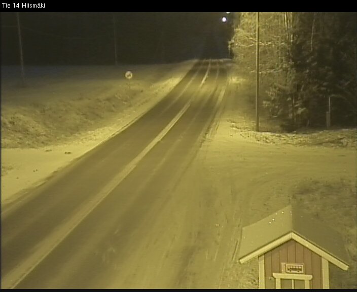 Kelikamerat Kuva Tie 14 Rantasalmi, Hiismäki, Rantasalmi, Etelä-Savo