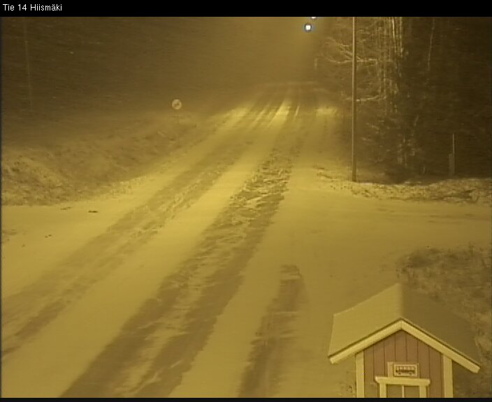 Kelikamerat Kuva Tie 14 Rantasalmi, Hiismäki, Rantasalmi, Etelä-Savo