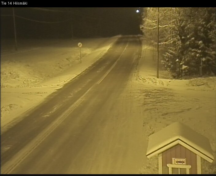 Kelikamerat Kuva Tie 14 Rantasalmi, Hiismäki, Rantasalmi, Etelä-Savo