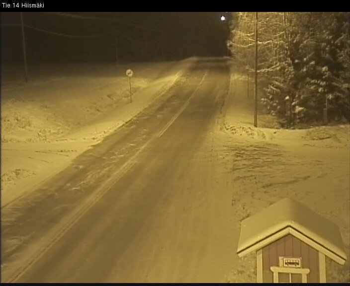 Kelikamerat Kuva Tie 14 Rantasalmi, Hiismäki, Rantasalmi, Etelä-Savo