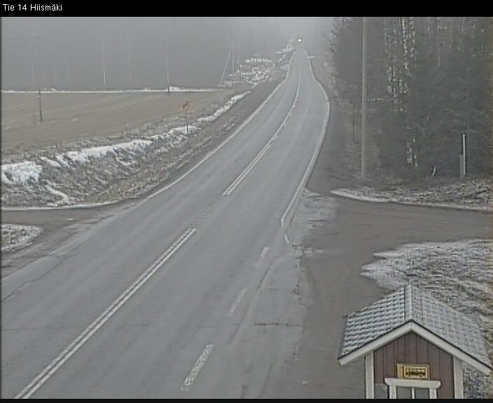 Kelikamerat Kuva Tie 14 Rantasalmi, Hiismäki, Rantasalmi, Etelä-Savo