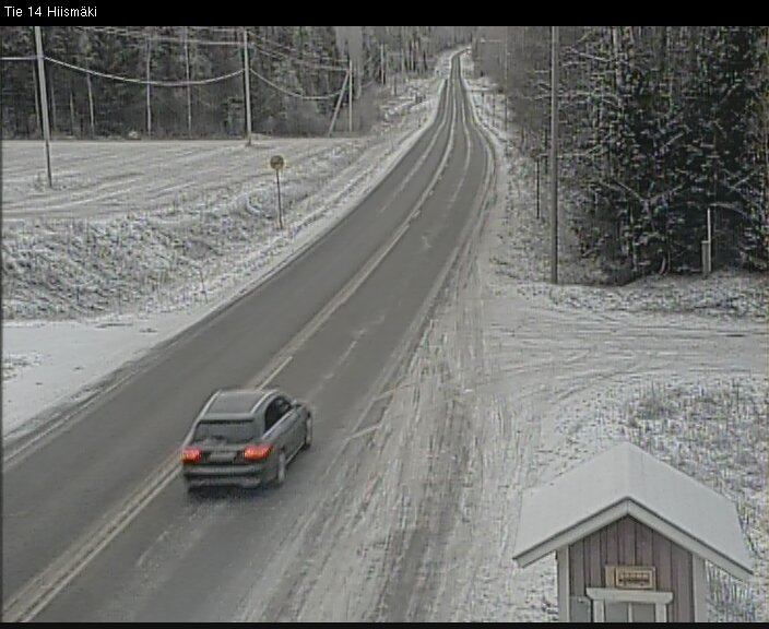 Kelikamerat Kuva Tie 14 Rantasalmi, Hiismäki, Rantasalmi, Etelä-Savo