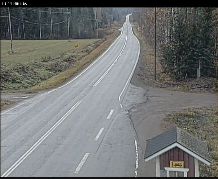 Kelikamerat Kuva Tie 14 Rantasalmi, Hiismäki, Rantasalmi, Etelä-Savo