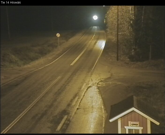 Kelikamerat Kuva Tie 14 Rantasalmi, Hiismäki, Rantasalmi, Etelä-Savo