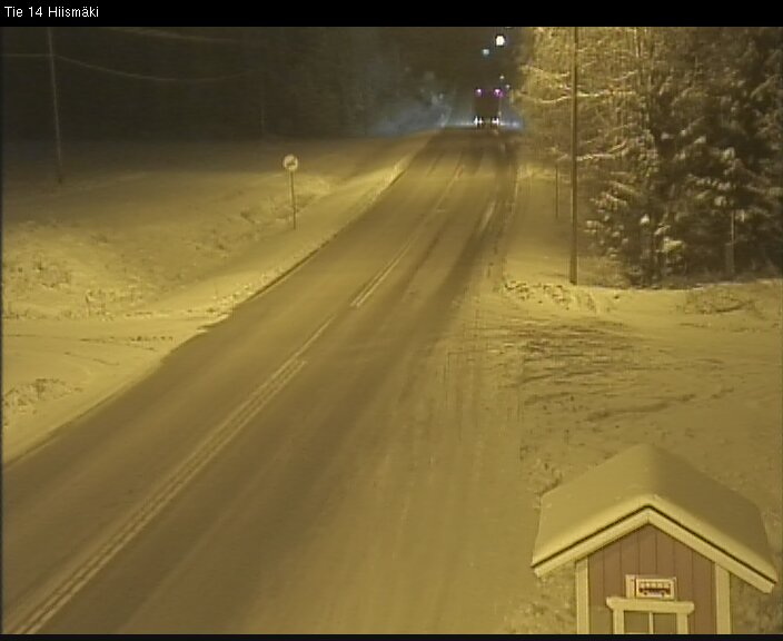 Kelikamerat Kuva Tie 14 Rantasalmi, Hiismäki, Rantasalmi, Etelä-Savo