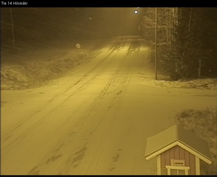 Kelikamerat Kuva Tie 14 Rantasalmi, Hiismäki, Rantasalmi, Etelä-Savo