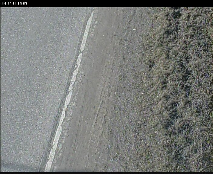Weather Camera Image Road 14 Rantasalmi, Hiismäki, Rantasalmi, Etelä-Savo