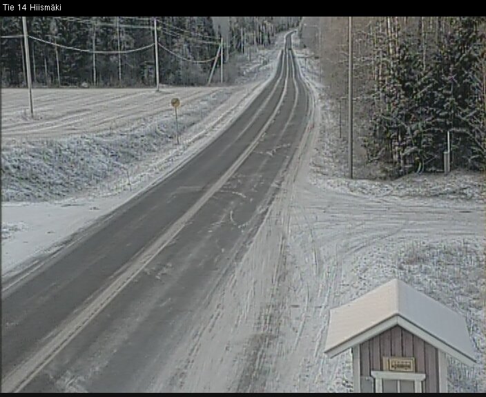 Kelikamerat Kuva Tie 14 Rantasalmi, Hiismäki, Rantasalmi, Etelä-Savo
