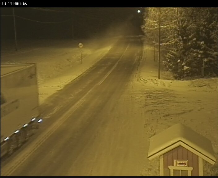 Kelikamerat Kuva Tie 14 Rantasalmi, Hiismäki, Rantasalmi, Etelä-Savo