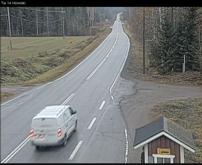 Kelikamerat Kuva Tie 14 Rantasalmi, Hiismäki, Rantasalmi, Etelä-Savo
