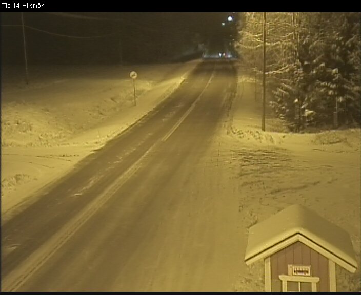 Kelikamerat Kuva Tie 14 Rantasalmi, Hiismäki, Rantasalmi, Etelä-Savo