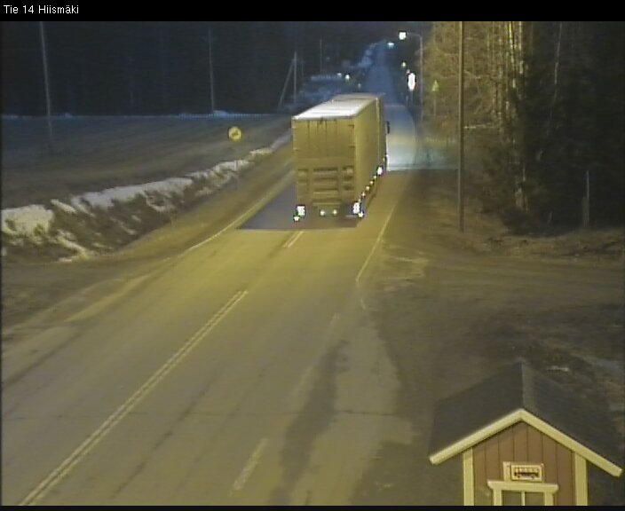 Kelikamerat Kuva Tie 14 Rantasalmi, Hiismäki, Rantasalmi, Etelä-Savo