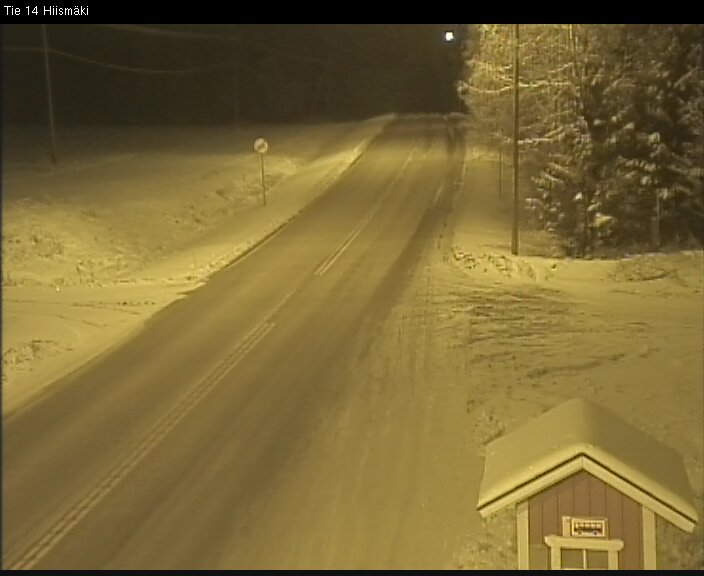 Kelikamerat Kuva Tie 14 Rantasalmi, Hiismäki, Rantasalmi, Etelä-Savo