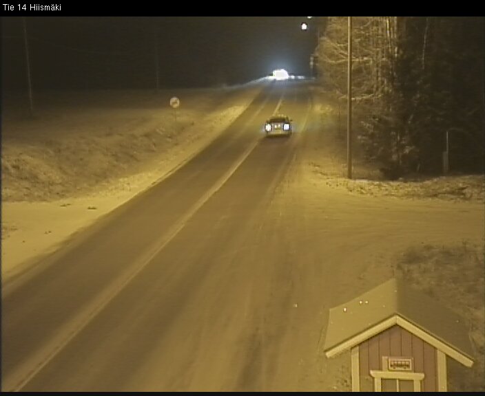 Kelikamerat Kuva Tie 14 Rantasalmi, Hiismäki, Rantasalmi, Etelä-Savo