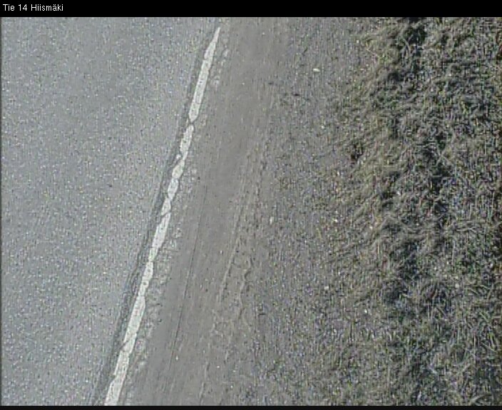 Weather Camera Image Road 14 Rantasalmi, Hiismäki, Rantasalmi, Etelä-Savo