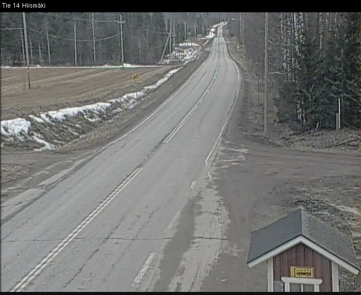 Kelikamerat Kuva Tie 14 Rantasalmi, Hiismäki, Rantasalmi, Etelä-Savo