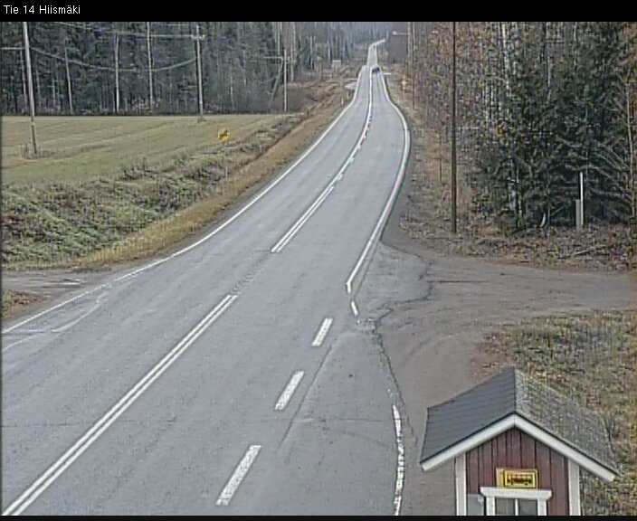 Kelikamerat Kuva Tie 14 Rantasalmi, Hiismäki, Rantasalmi, Etelä-Savo