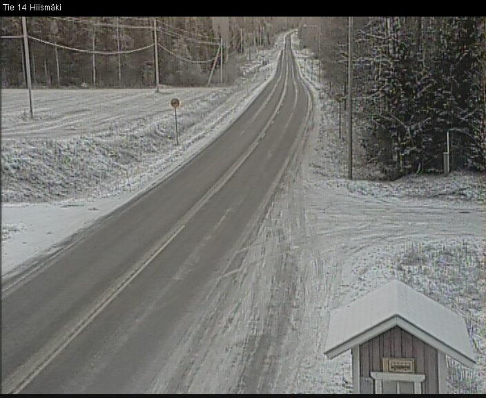 Kelikamerat Kuva Tie 14 Rantasalmi, Hiismäki, Rantasalmi, Etelä-Savo