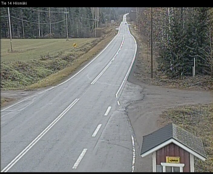 Kelikamerat Kuva Tie 14 Rantasalmi, Hiismäki, Rantasalmi, Etelä-Savo