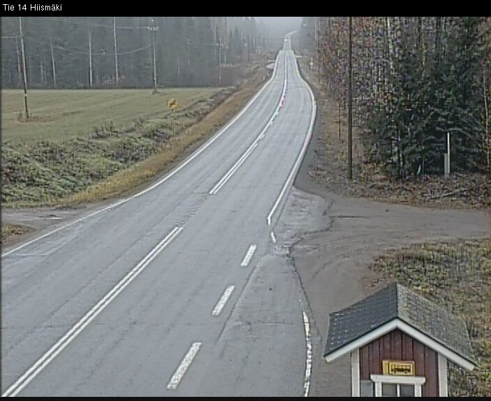 Kelikamerat Kuva Tie 14 Rantasalmi, Hiismäki, Rantasalmi, Etelä-Savo