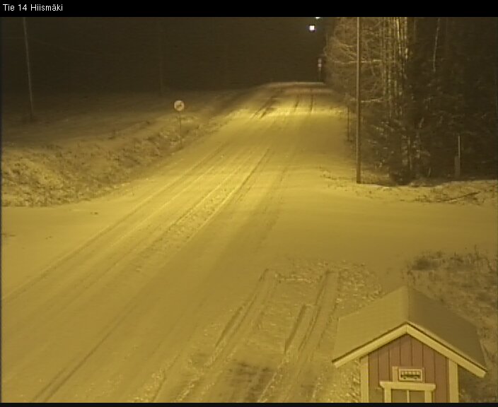 Kelikamerat Kuva Tie 14 Rantasalmi, Hiismäki, Rantasalmi, Etelä-Savo