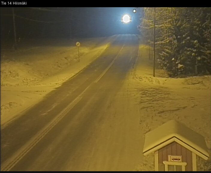 Kelikamerat Kuva Tie 14 Rantasalmi, Hiismäki, Rantasalmi, Etelä-Savo