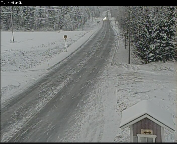 Kelikamerat Kuva Tie 14 Rantasalmi, Hiismäki, Rantasalmi, Etelä-Savo